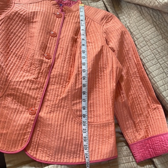 jh collectibles Jacket Silk Quilted Light Weight Size 1X - Picture 9 of 10